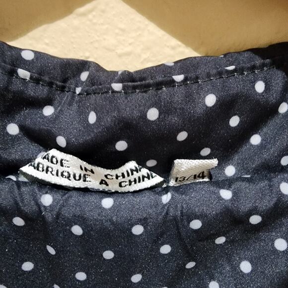 Polka Dot Coat Vintage - Picture 7 of 8